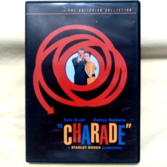 "Charade" DVD - The Criterion Collection - Picture 1 of 7
